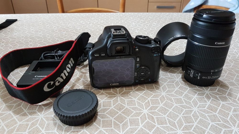 Conjunto Camara CANON 550D