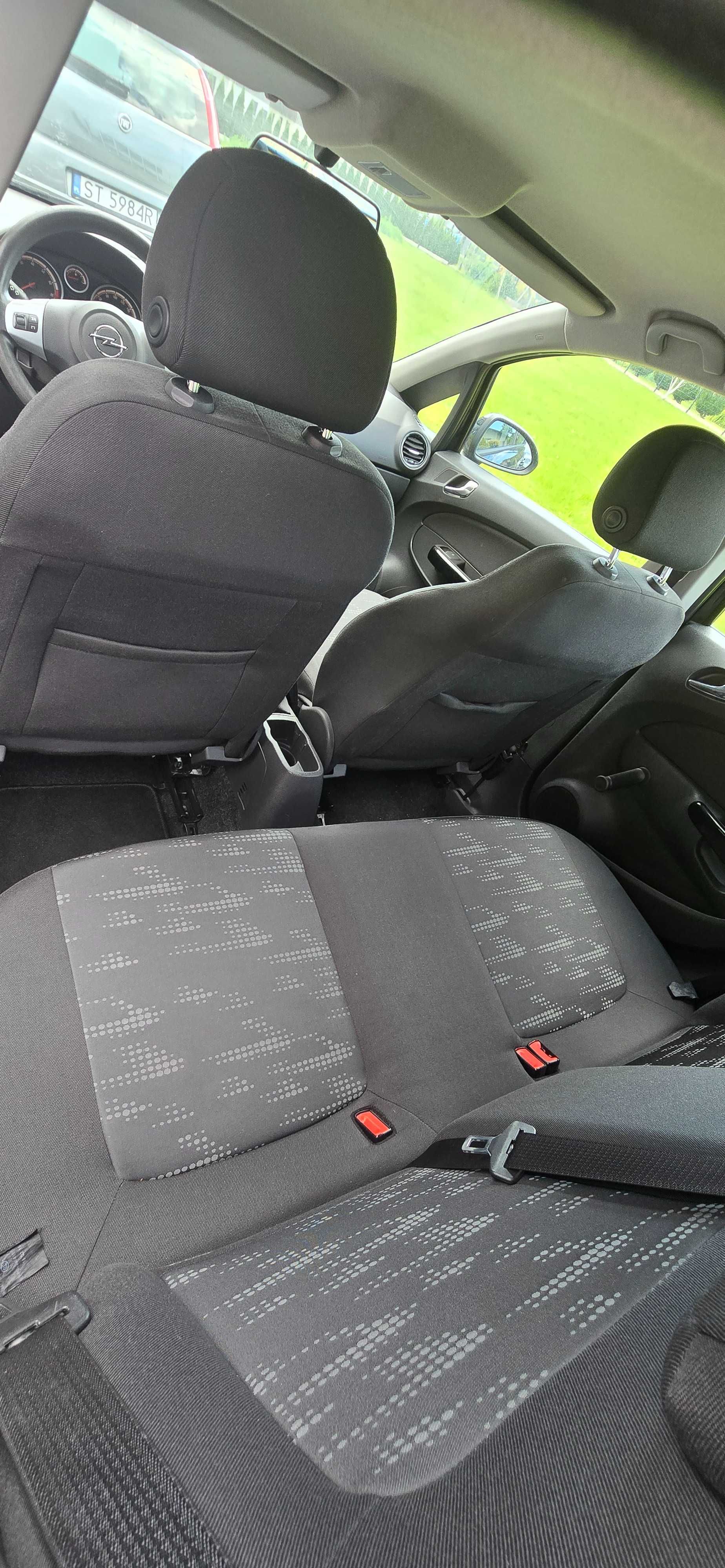 Samochód Opel Corsa