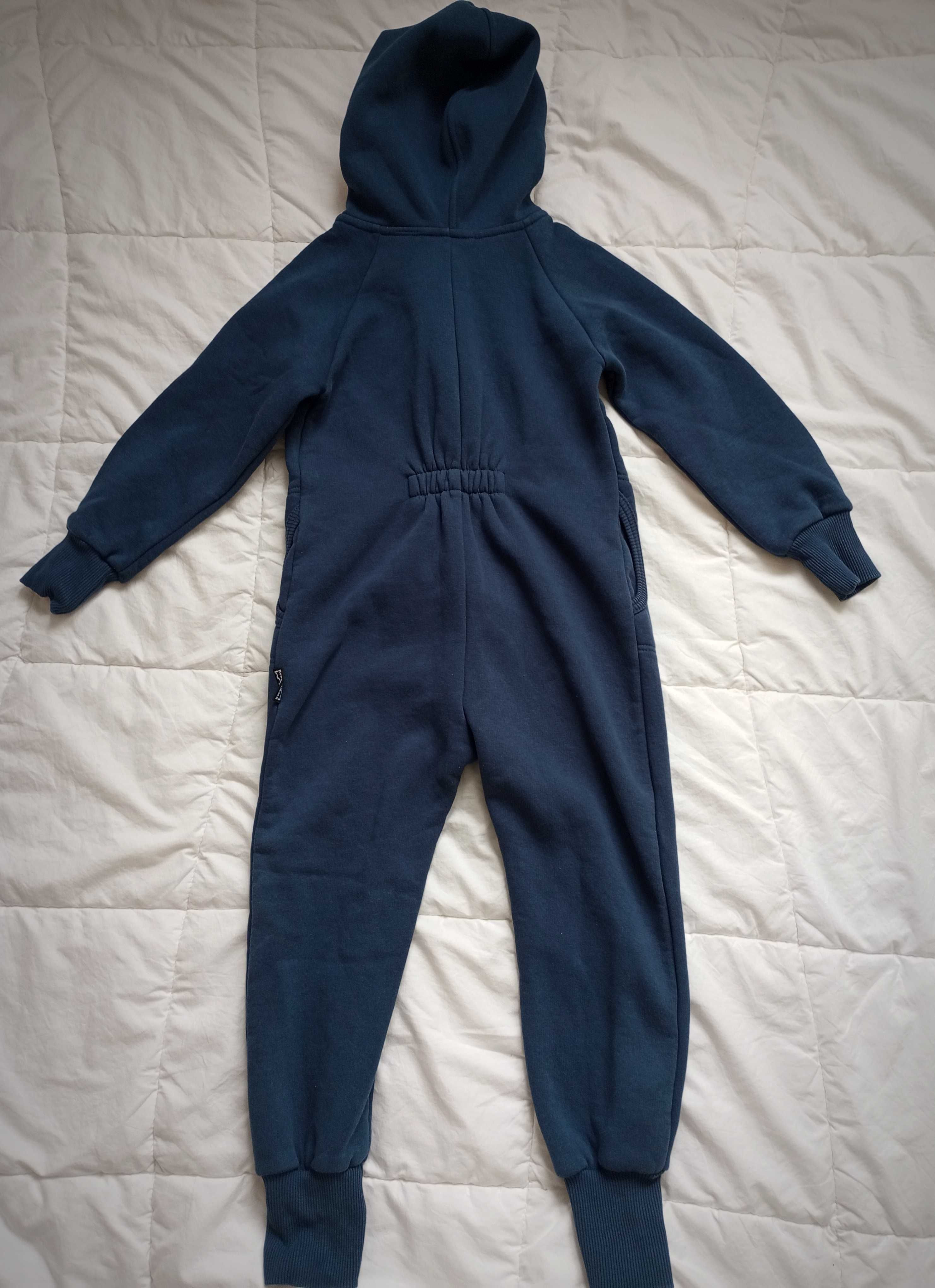 детский костюм комбинезон на флисе +куртка,116/122,moncler,chicco,zara