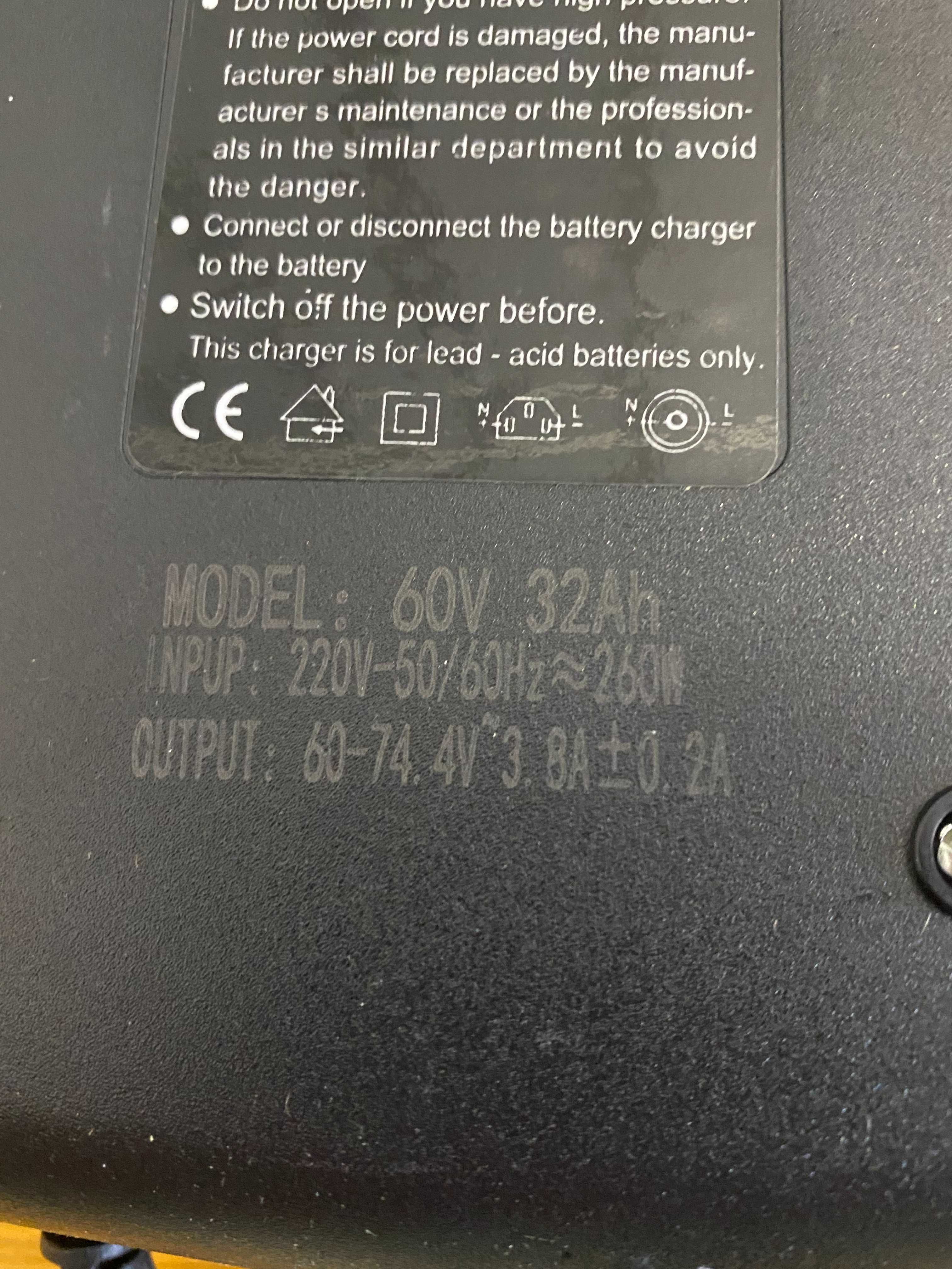 Зарядное устройство для электромотоцыклов,тяговых аккмуляторов 60V 32A