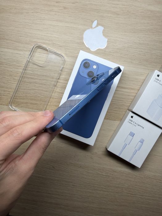 iPhone 13 mini 128gb niebieski bateria 100% komplet