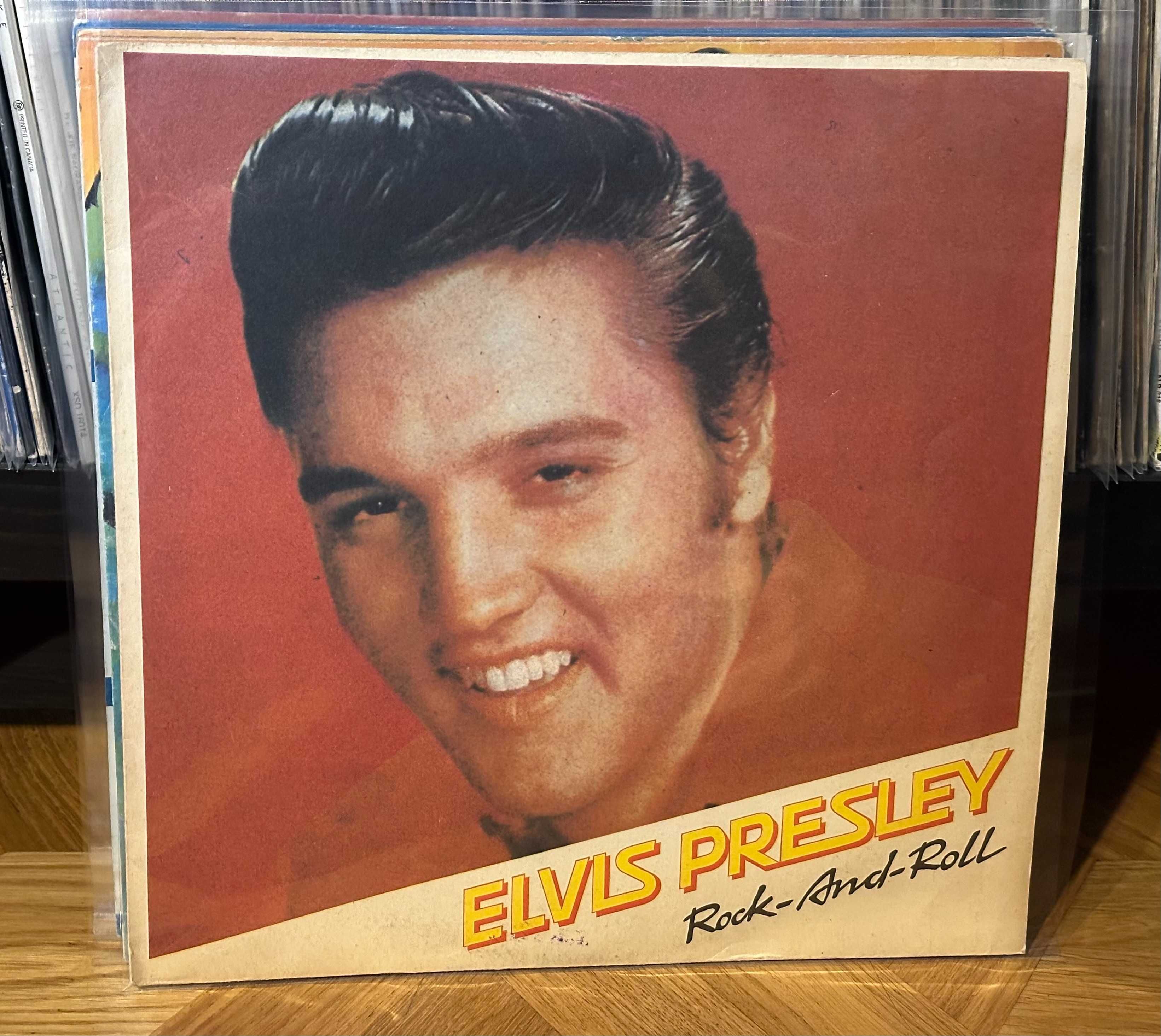 Elvis Presley Rock-And-Roll