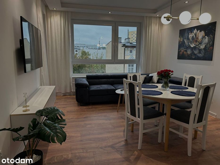 2 pokoje, nowe eleganckie ul. Miedziana 5, centrum. Rezerwacja