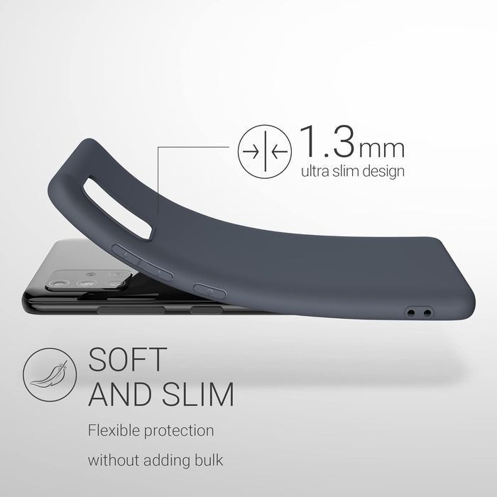 kwmobile etui do samsung galaxy a51 miękkie ochronne silikonowe