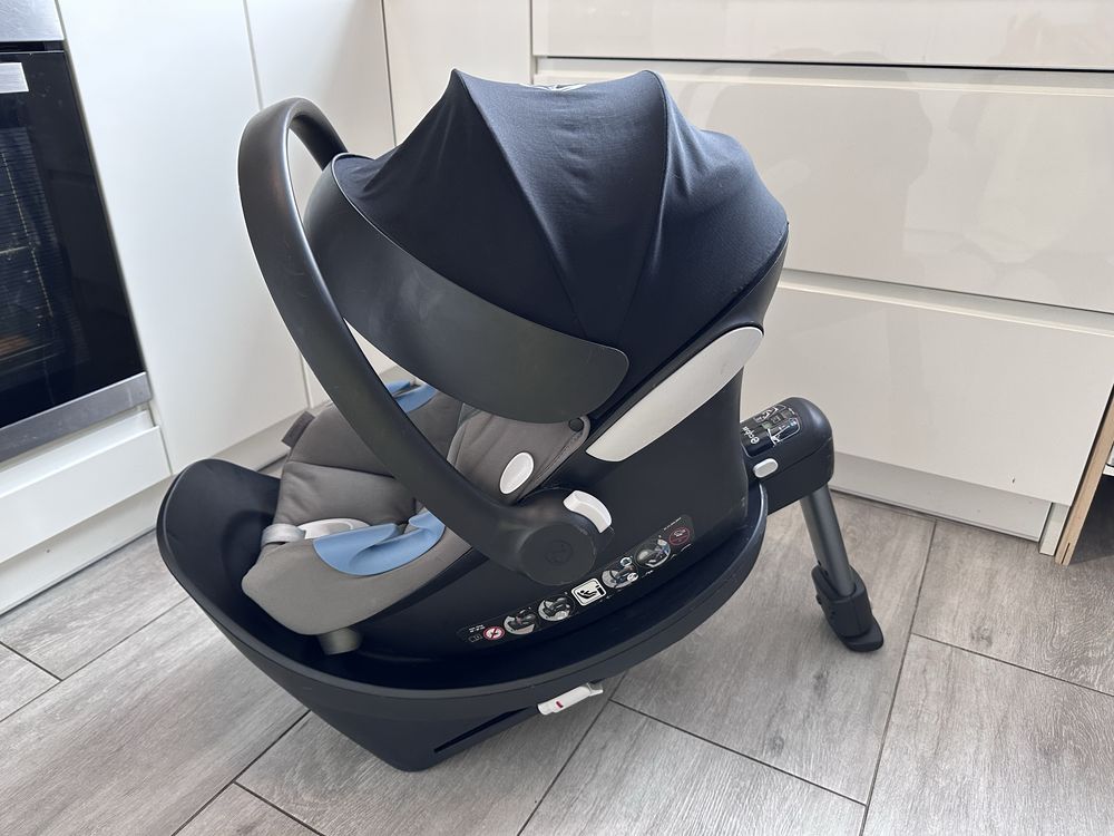 Cybex aton M i-size z baza