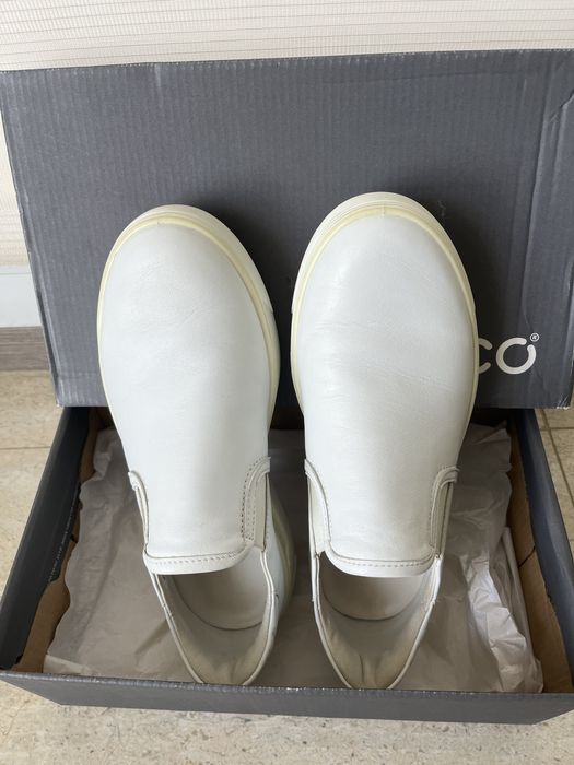 Сліпони мокасини ecco 38р