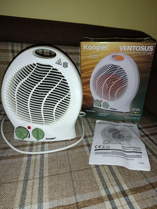 Продам тепловентилятор Kooper.