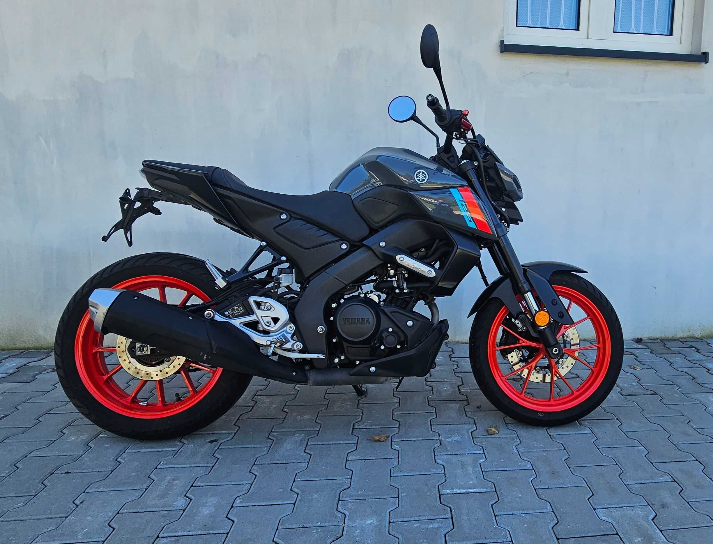 Yamaha mt 125 mt125 20r