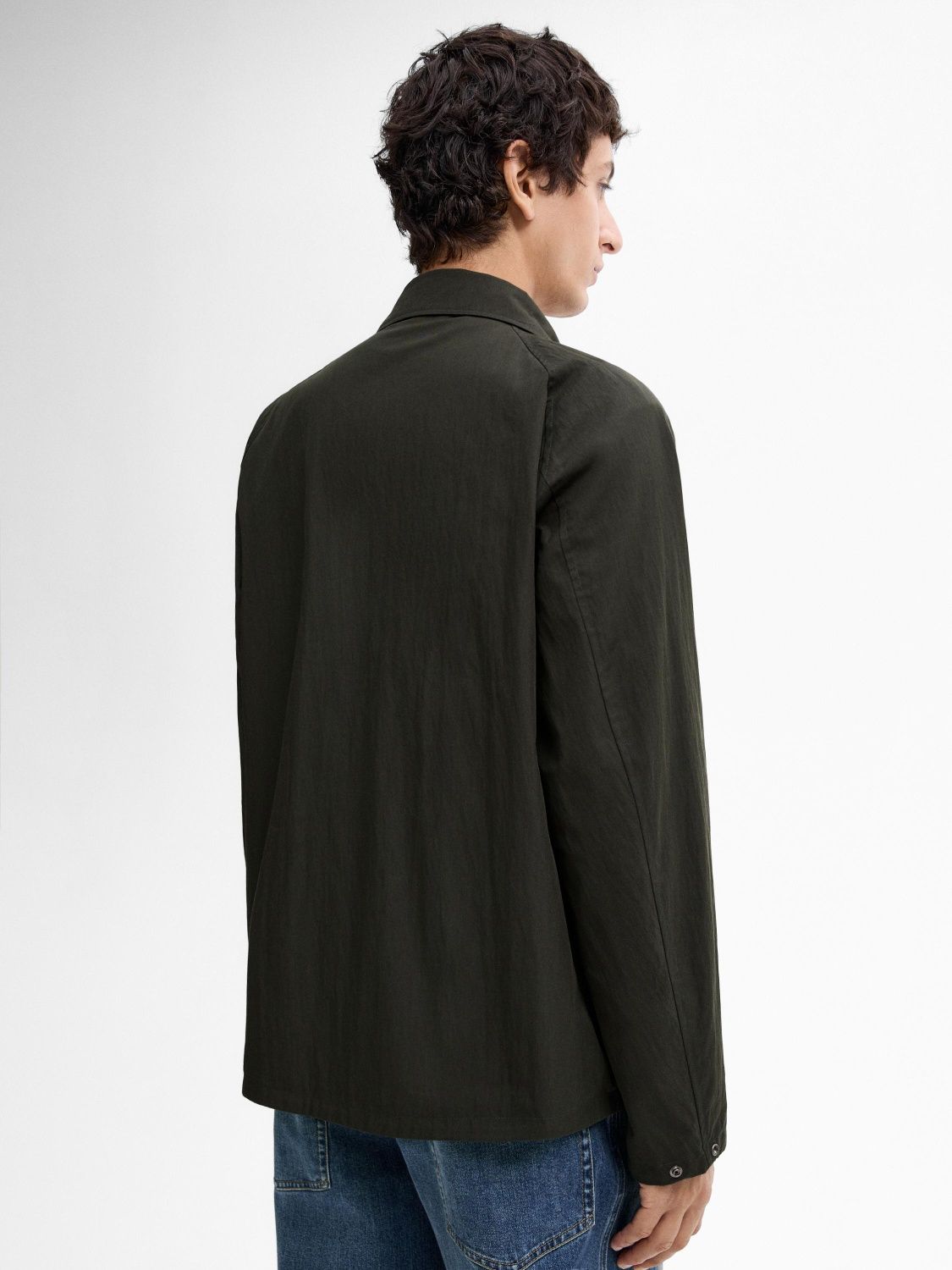 Куртка ветровка мужская Massimo Dutti 3436/512
