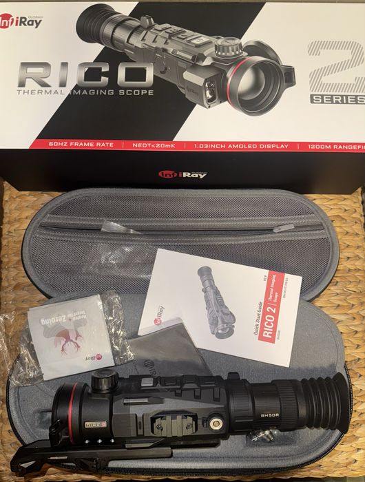 Infiray Rico 2 RH50R тепловізійний приціл