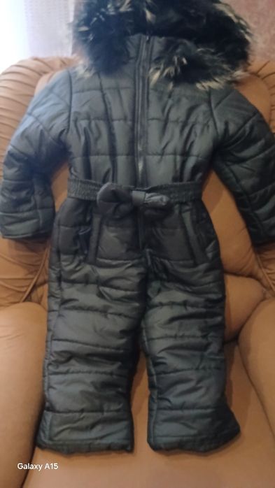 Зимовий комбінезон