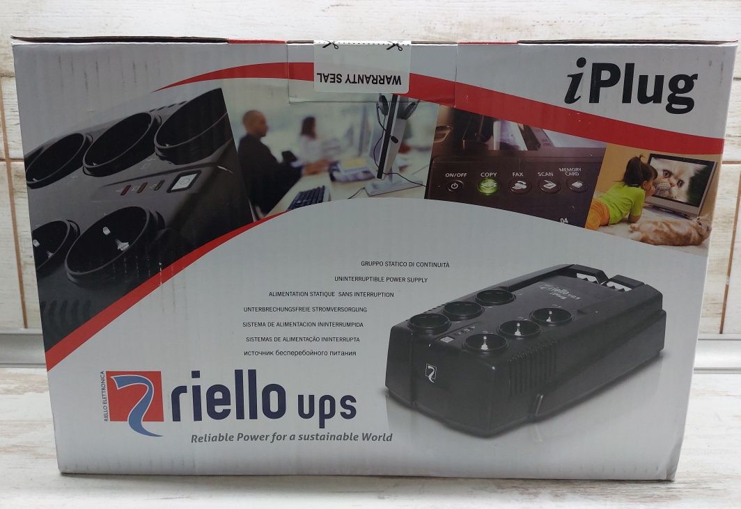 ДБЖ Riello iPlug - IPG 600 ups упс блок живлення стабілізатор інвентор