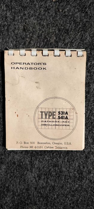Осцилограф тип 531А