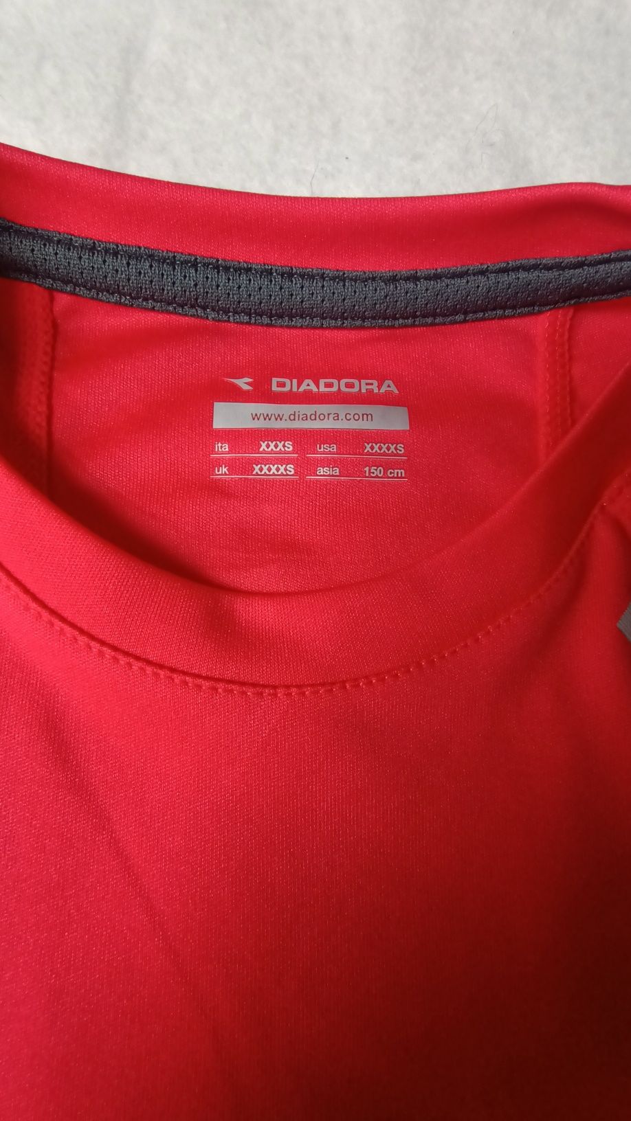 Dziecięca koszulka sportowa, rozmiar xxxs, Diadora