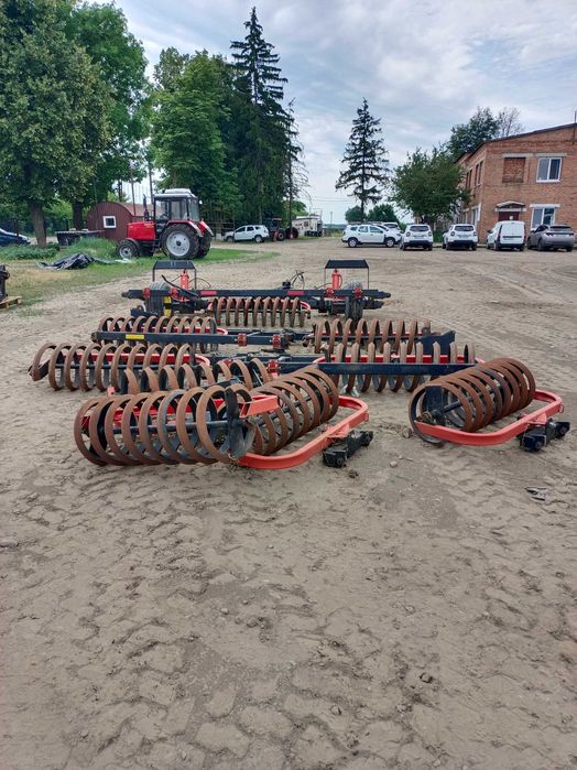 Коток спіралевидний причіпний WTP4100 (Bourgault)