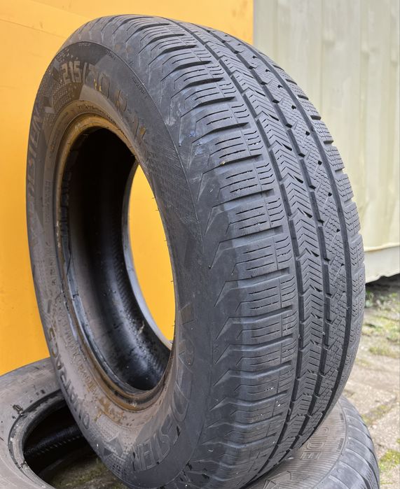 2 Opony zimowe Vredestein Quatrac 5 100H 215/70/16