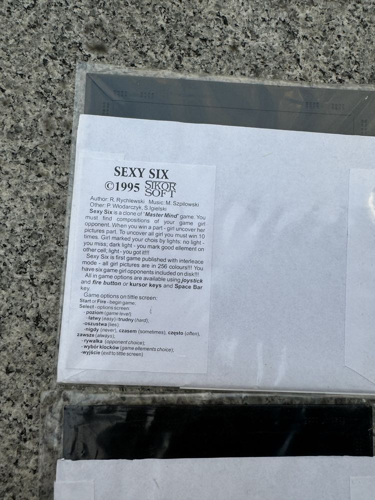 Sexy Six - Sikor Soft - Atari