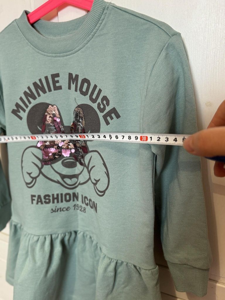 Sukienka Myszka Minnie Sinsay w bardzo dobrym stanie