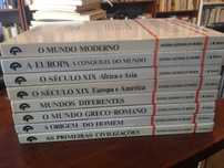 J. M. Roberts - História ilustrada do Mundo (vários volumes)