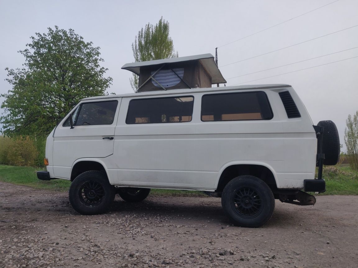 Volkswagen Transporter 3 syncro caravella transporter кемпер автодім