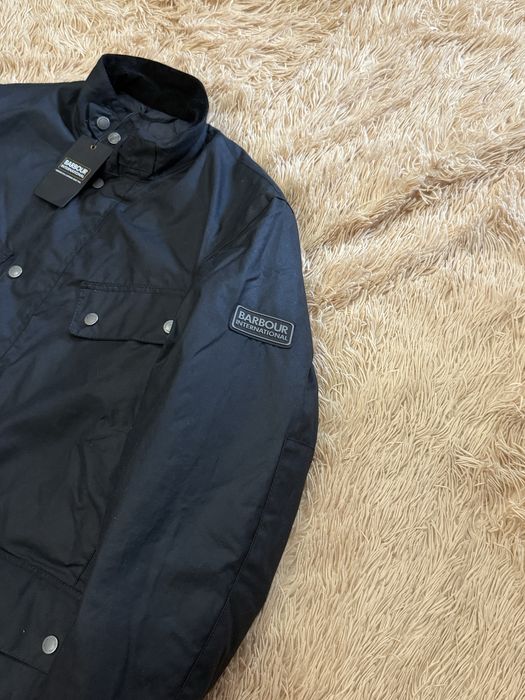 Новая Ваксованная Куртка barbour Barbour Intl Tourer Duke Wax оригинал