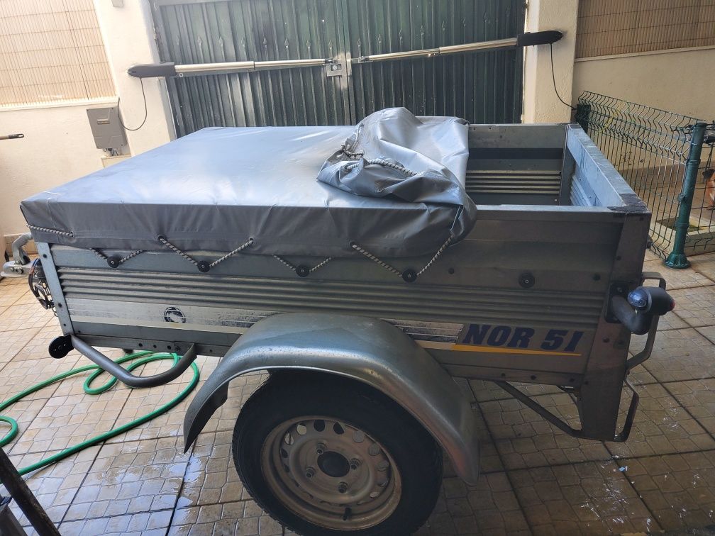 Reboque Norauto Nor 50