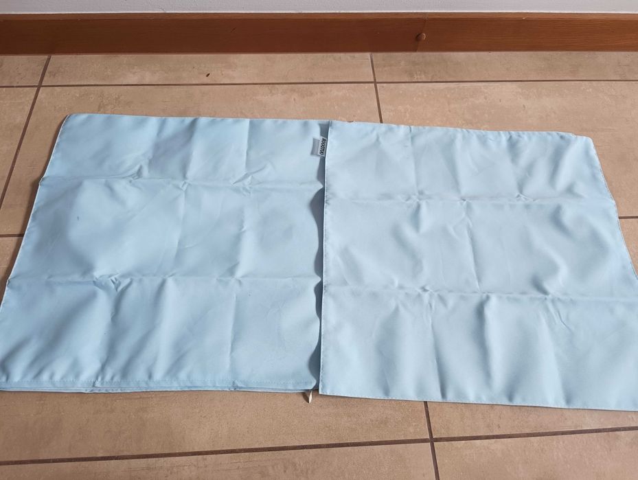 MIULEE  Poszewki Na Poduszki ogrodowe na zewnątrz 45x45 cm 2szt mięta