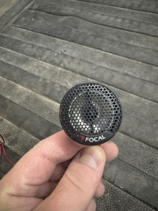 Піщалка Focal, дінаміки автозвук