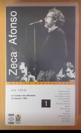 Zeca Afonso ao Vivo no Coliseu VHS