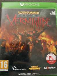 Warhammer the end times xermintide Xbox one