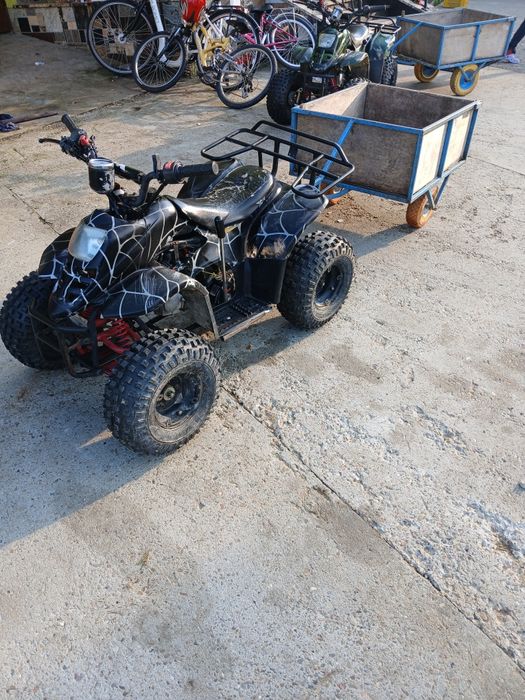 Quad 125cm 1+r automat