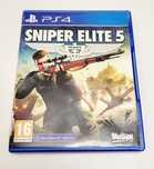 Gra Sniper Elite 5 France PL PS4 PS5 Playstation 4 5