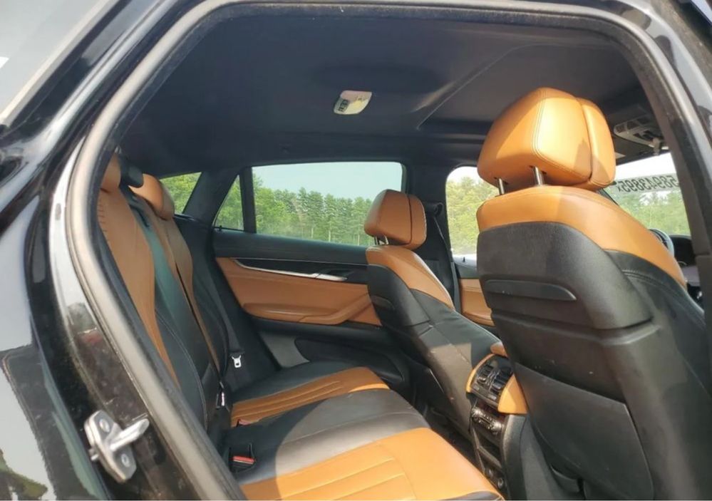 BMW X6 F16 бампер розборка бмв х6
