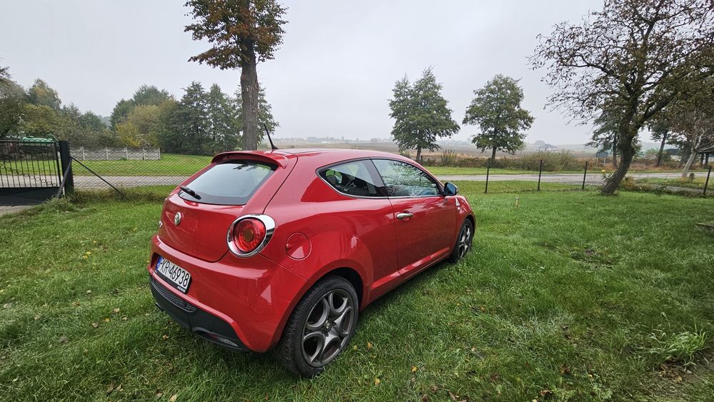 Alfa Romeo- Mito