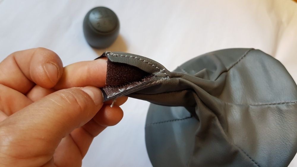 PANDA Fiat 169 kit moca e fole manete mudanças novo