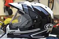 jak NOWY Arai TOUR X4 -2000zł !! W IDEALNYM STANIE! 64cm Kask-PREMIUM*