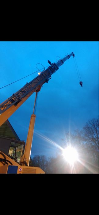 Автокран 30 ТН Locatelli 2008