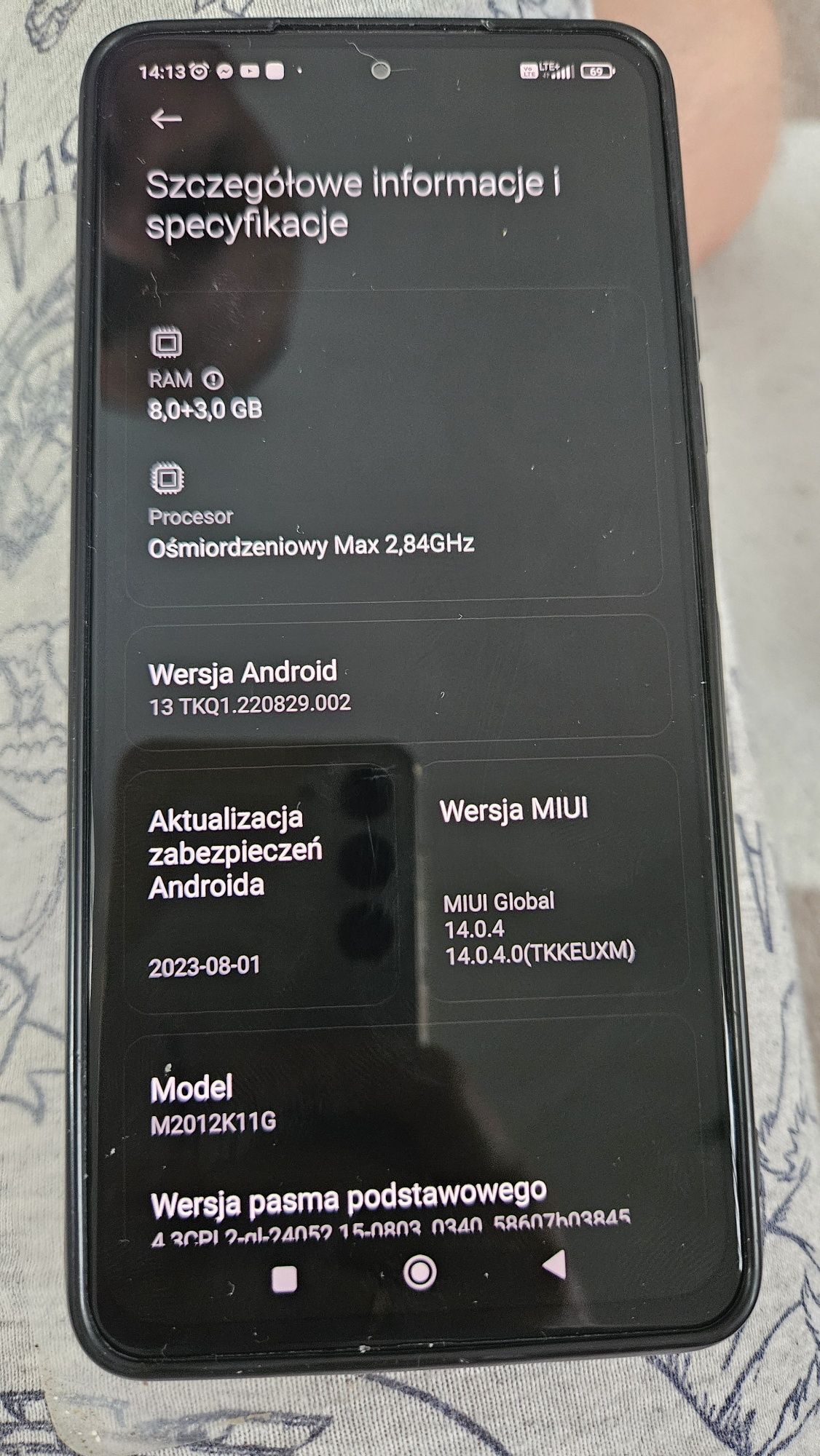 Telefon smartfon Xiaomi Mi 11i