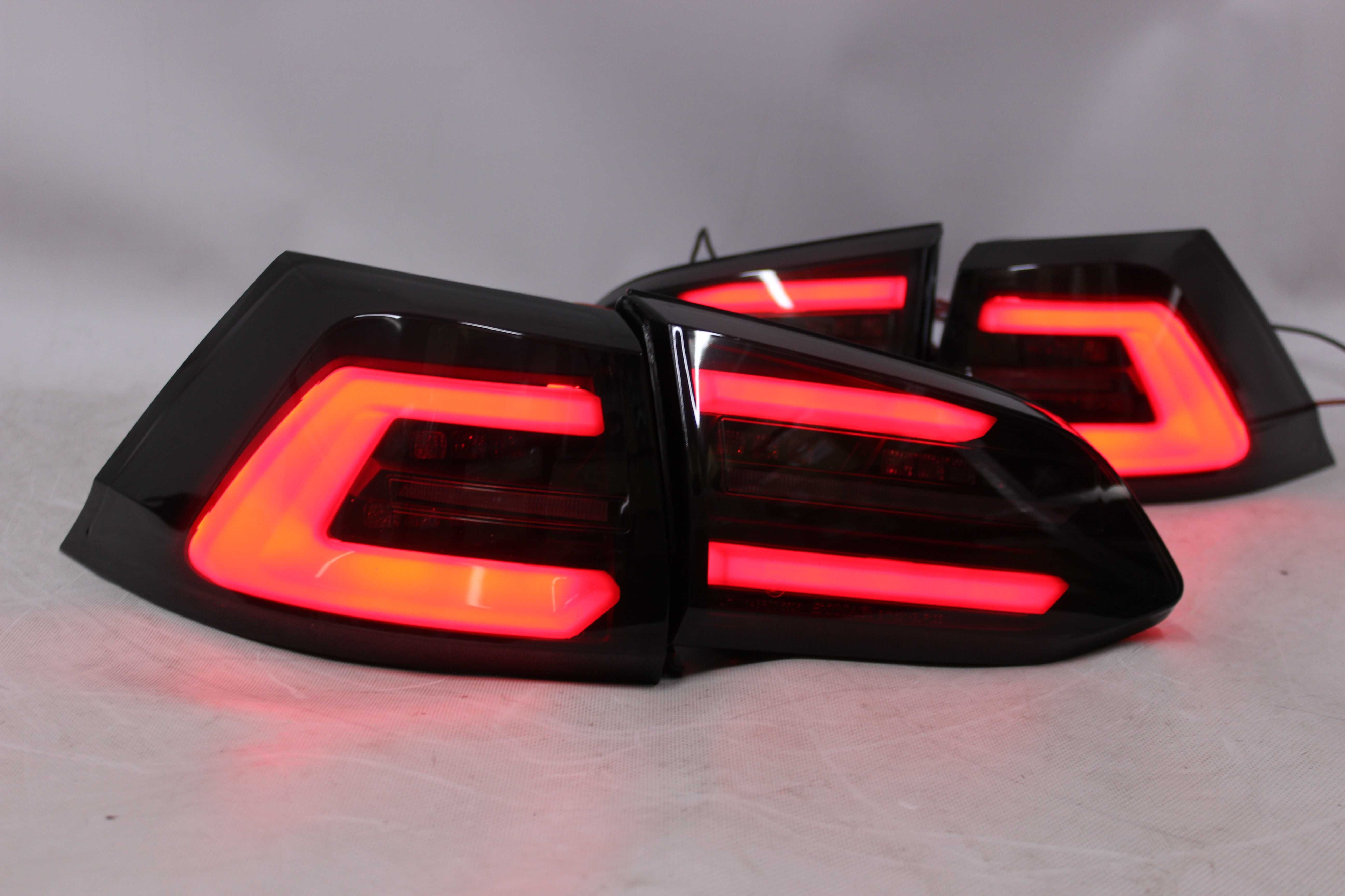 Lampy tył tylne VW GOLF VII 7 13-17 SW KOMBI Dynamic FULL LED BAR NEON