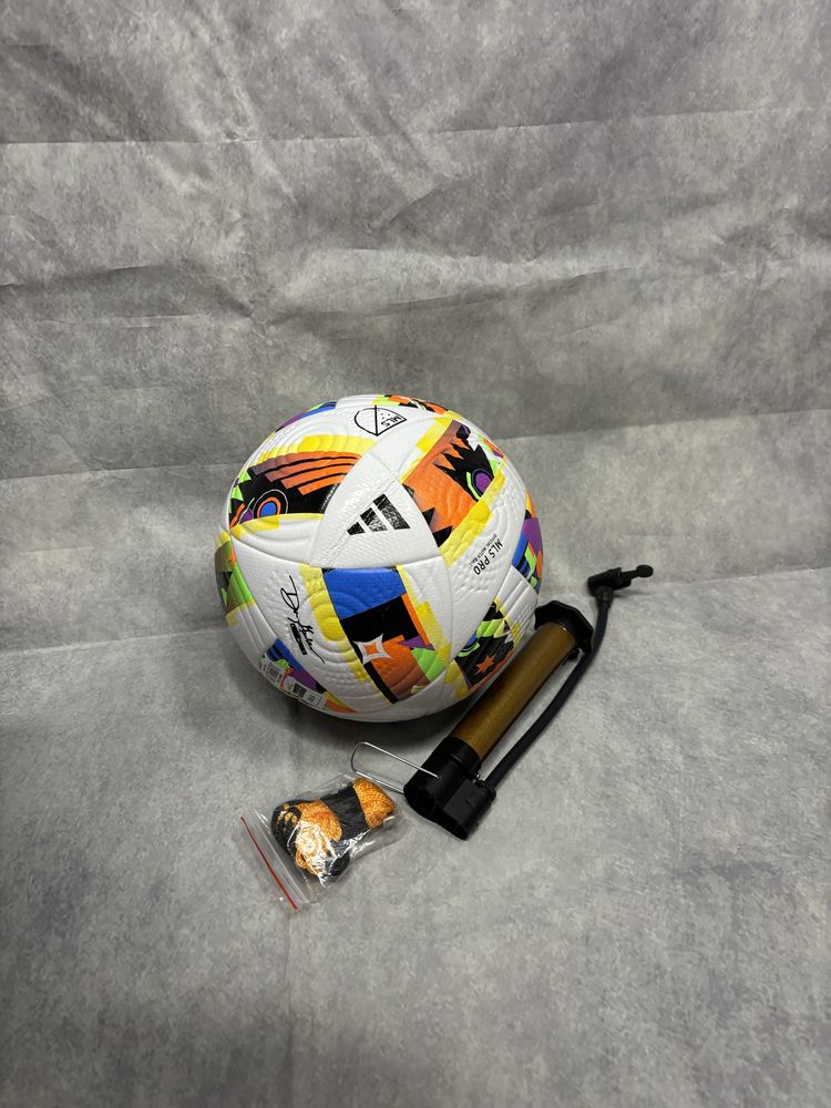Мяч футбольный Adidas MLS , адидас млс , 2024 New