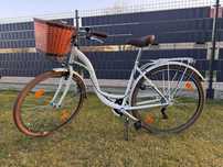 NOWY ROWER Niemiecki miejski koła r28 Rama 48cm SHIMANO Damski 160-190