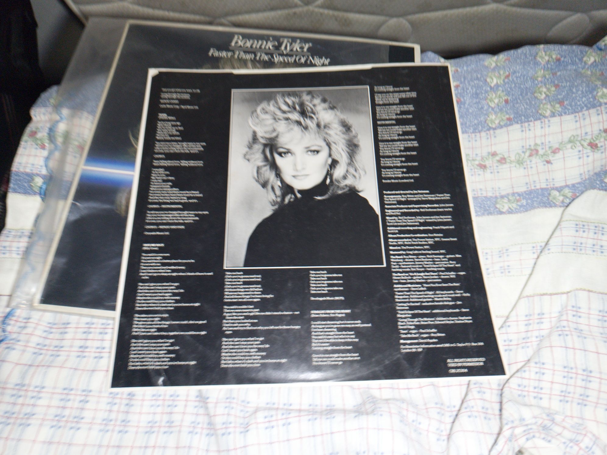 Bonnie Tyler_Faster than the speed of night