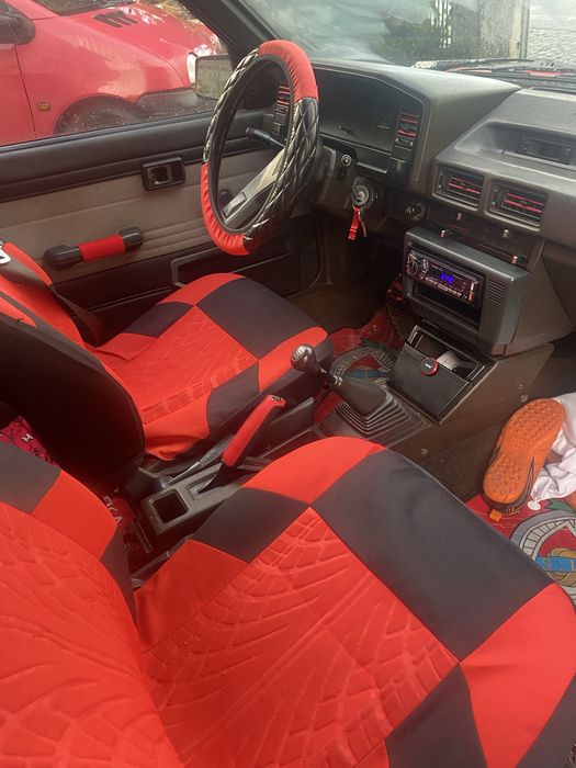 Toyota corolla dx classico restaurado