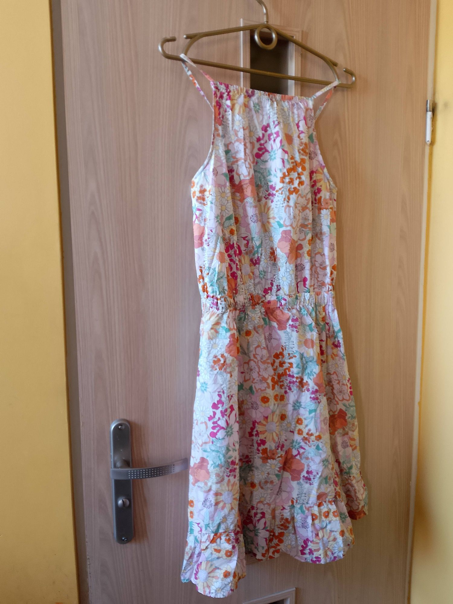 Sukienka w kwiaty