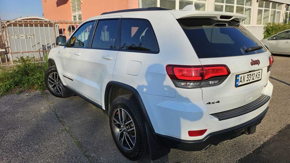 Продається Jeep Grand Cherokee Trailhawk 4x4 (2017)