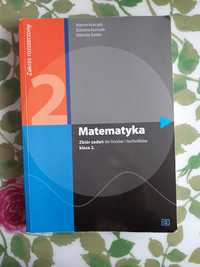 Matematyka zbiór zadań liceum I technikum klasa 2 poziom rozszerzony