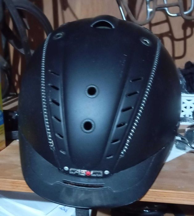 Capacete de equitação