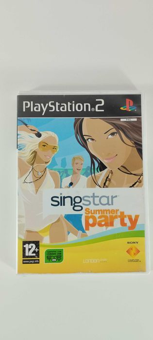 Singstar: Summer Party - Playstation 2 PS2