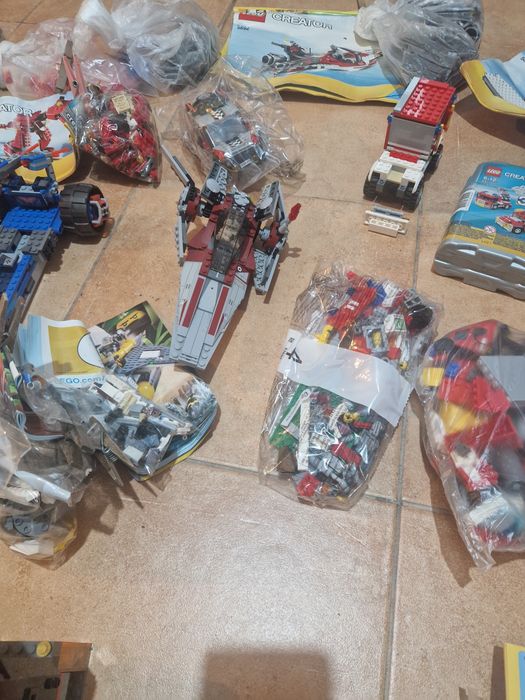 Legos antigos incompletos