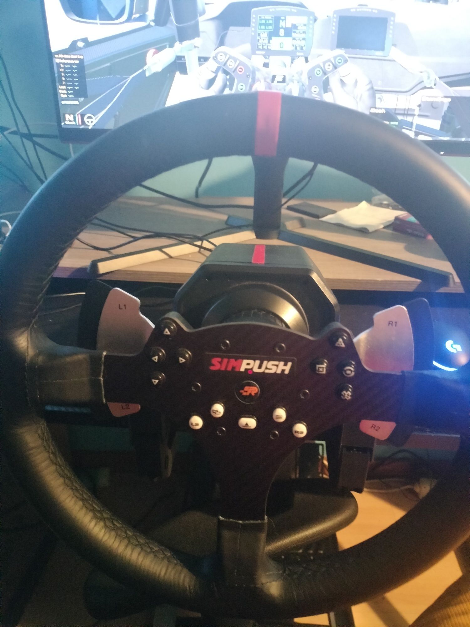 volante fr-tec SIM racing weel
